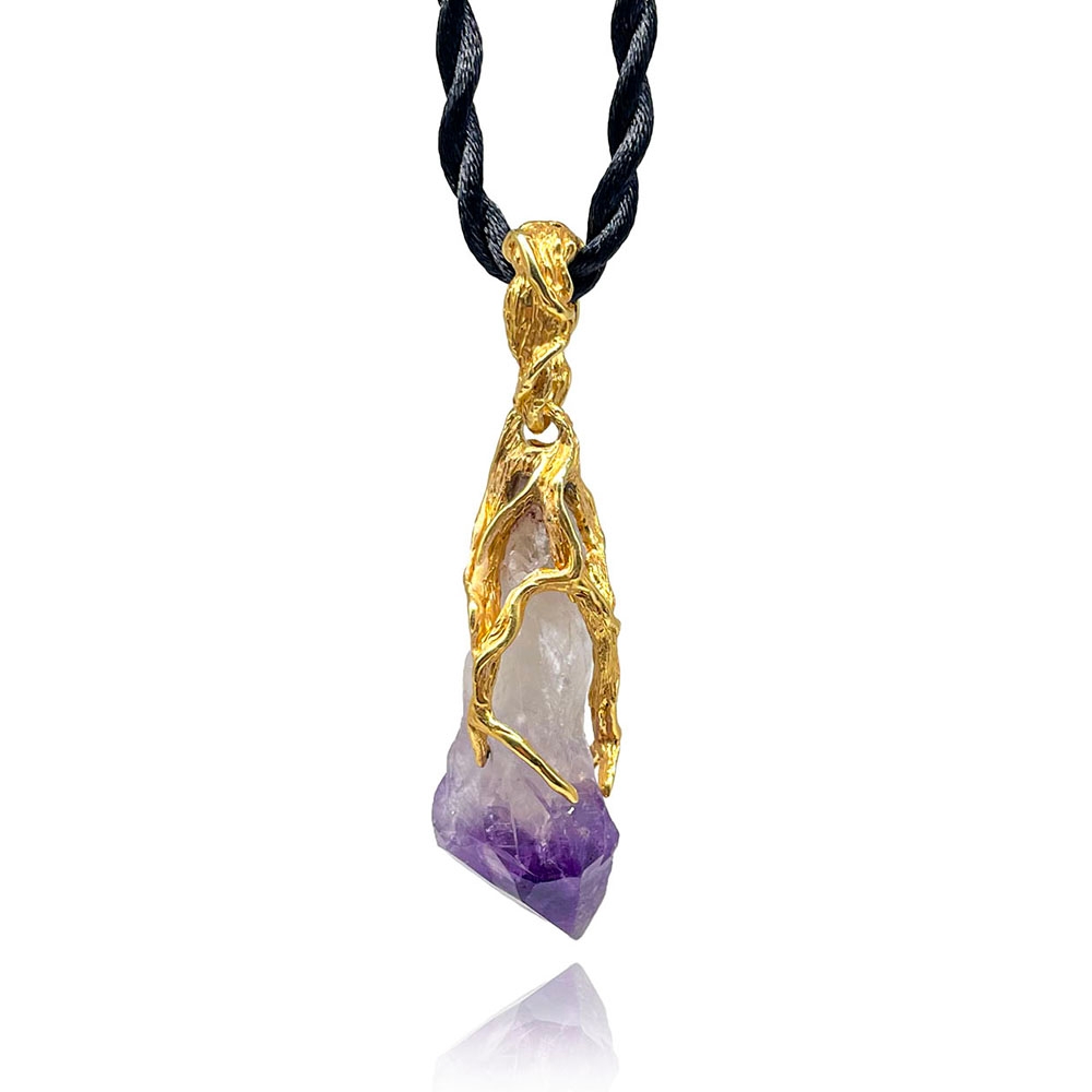 Lilac Amethyst Pendant