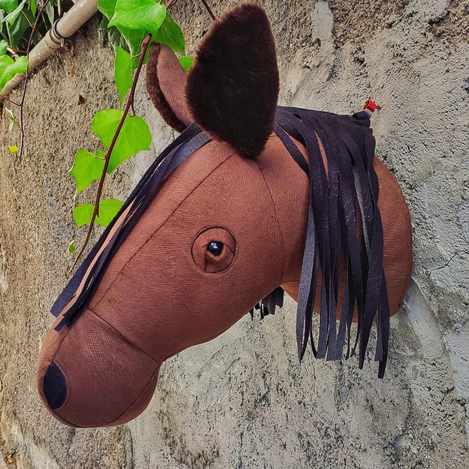 Horse Wall Bust