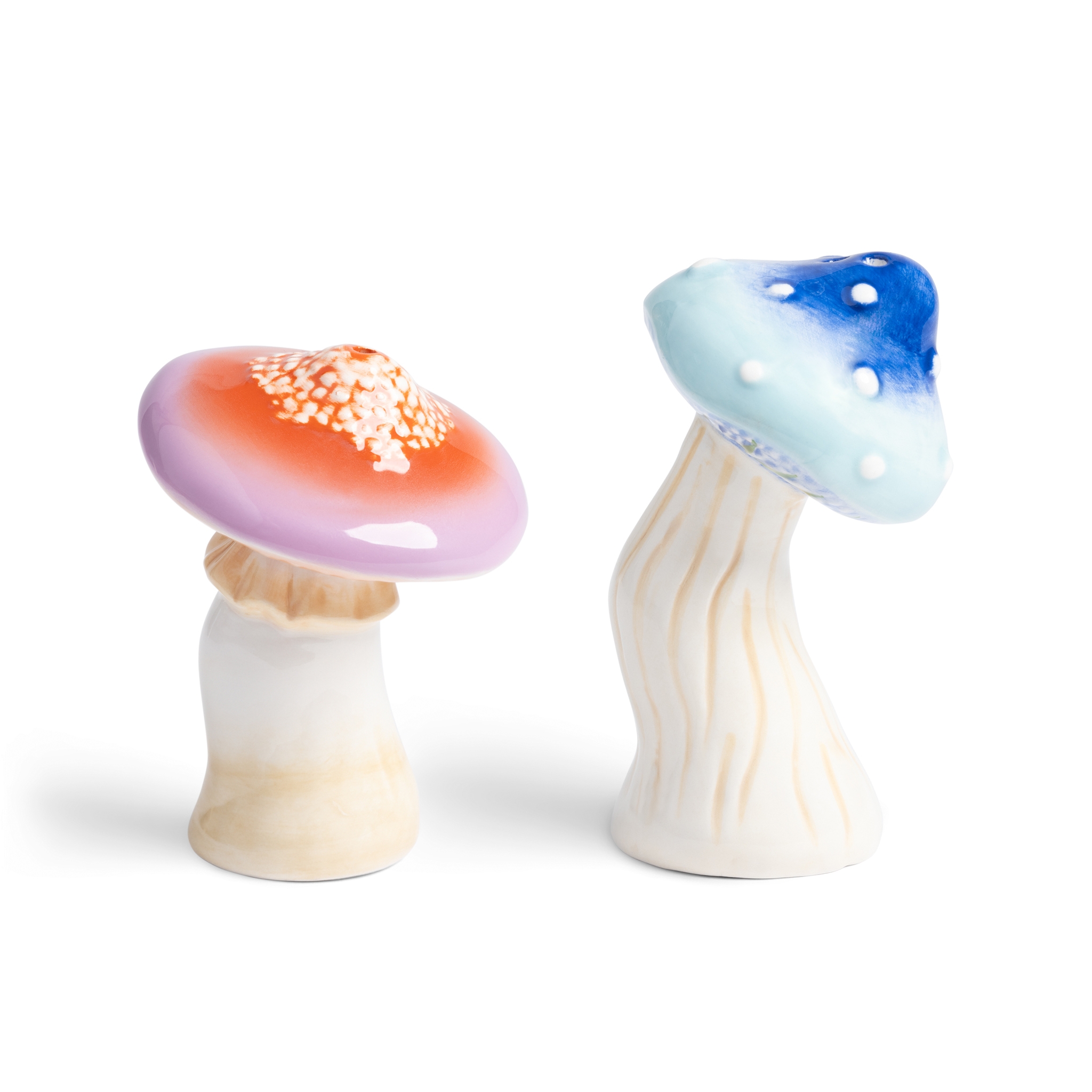 Mushroom Figure Salt & Pepper Shakers No:2