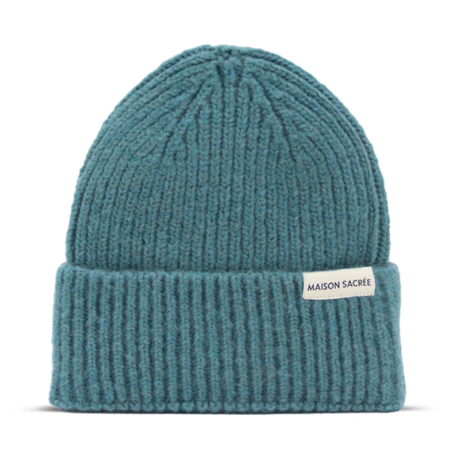 Ms Knitted Beanie