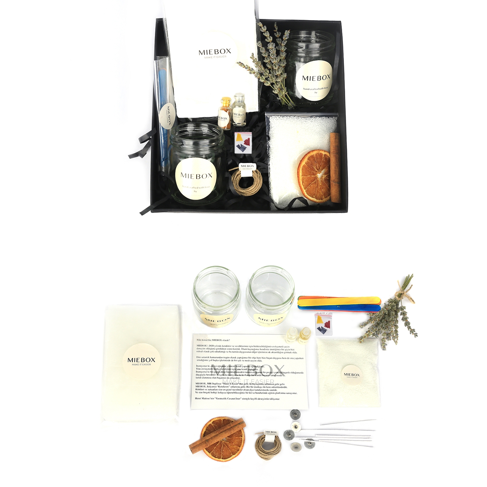 Paraffin Candle Making Kit