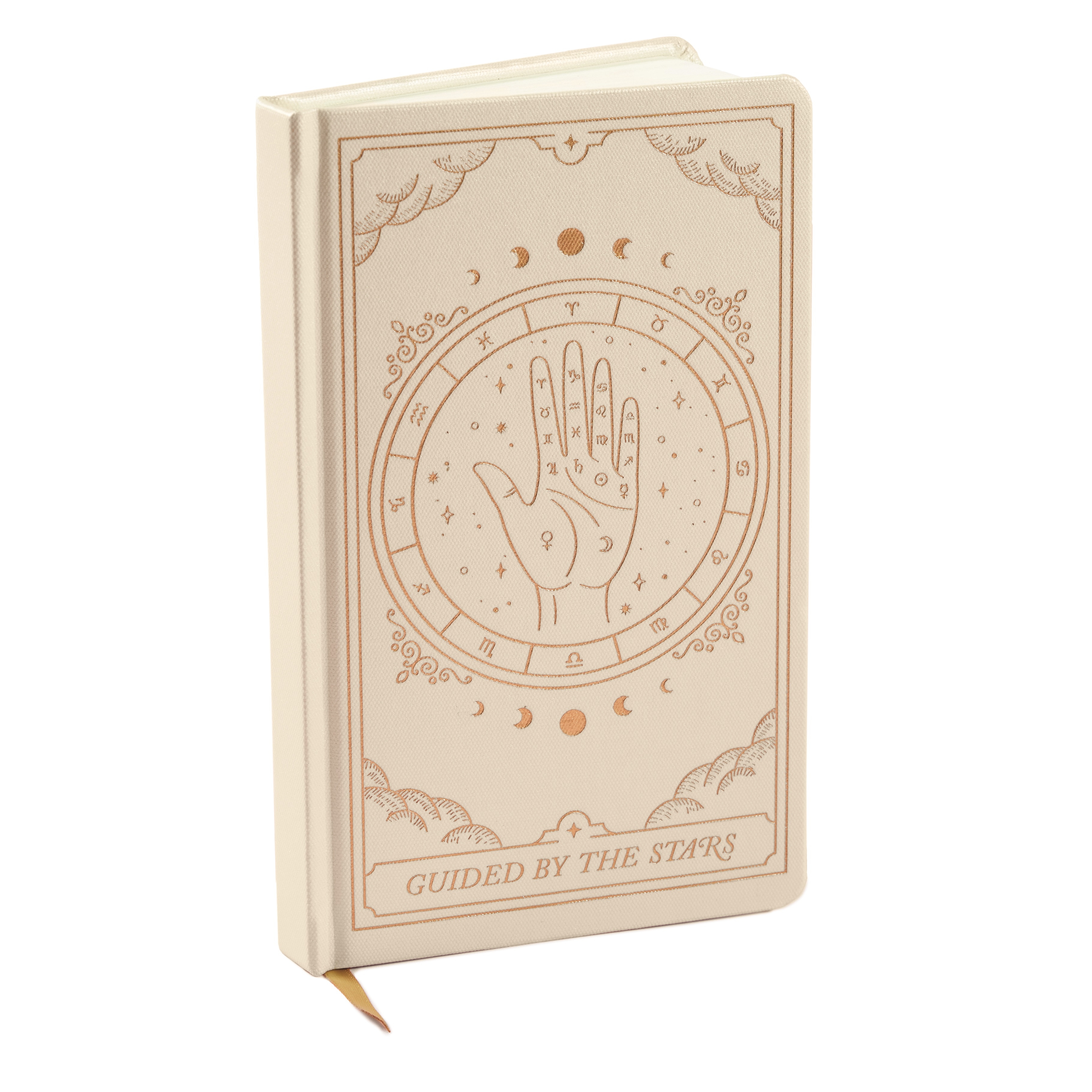 Hard Cover Notebook Zodiac Guided By The Stars 21x13 Cm