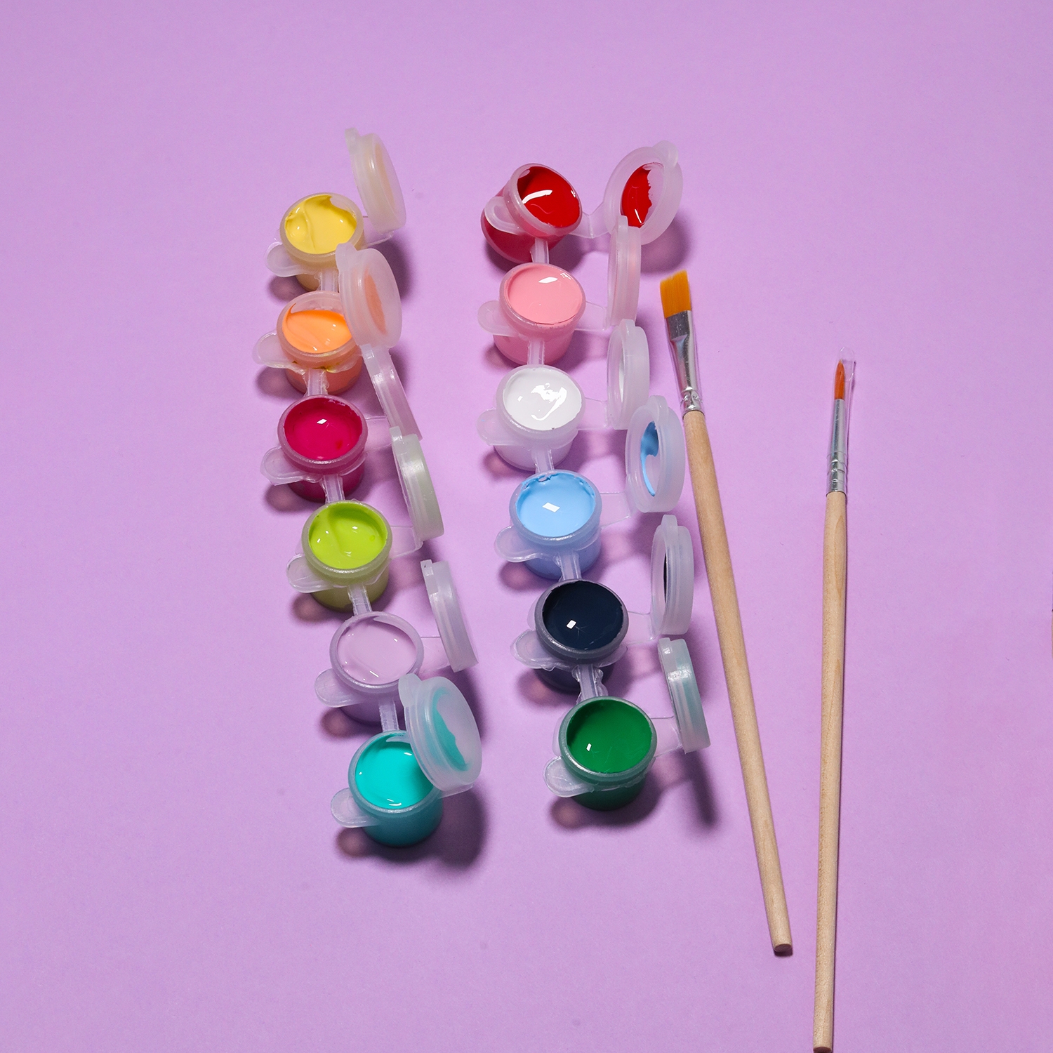 Paint And Brush Set