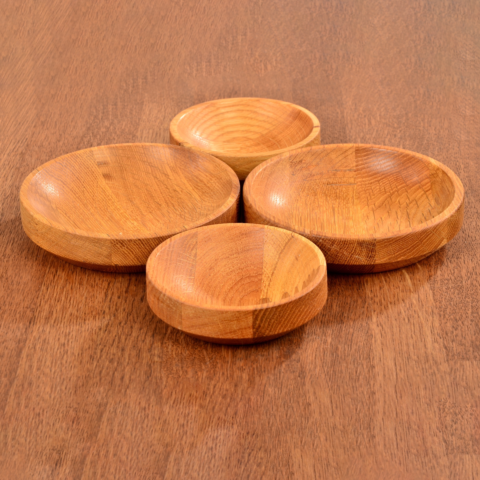 Piatto Decorative Wooden Bowl Set