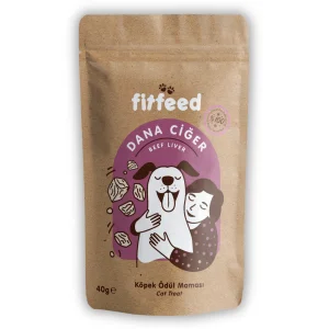 Beef Liver Freeze-dried Raw Dog Treat 40 Gr