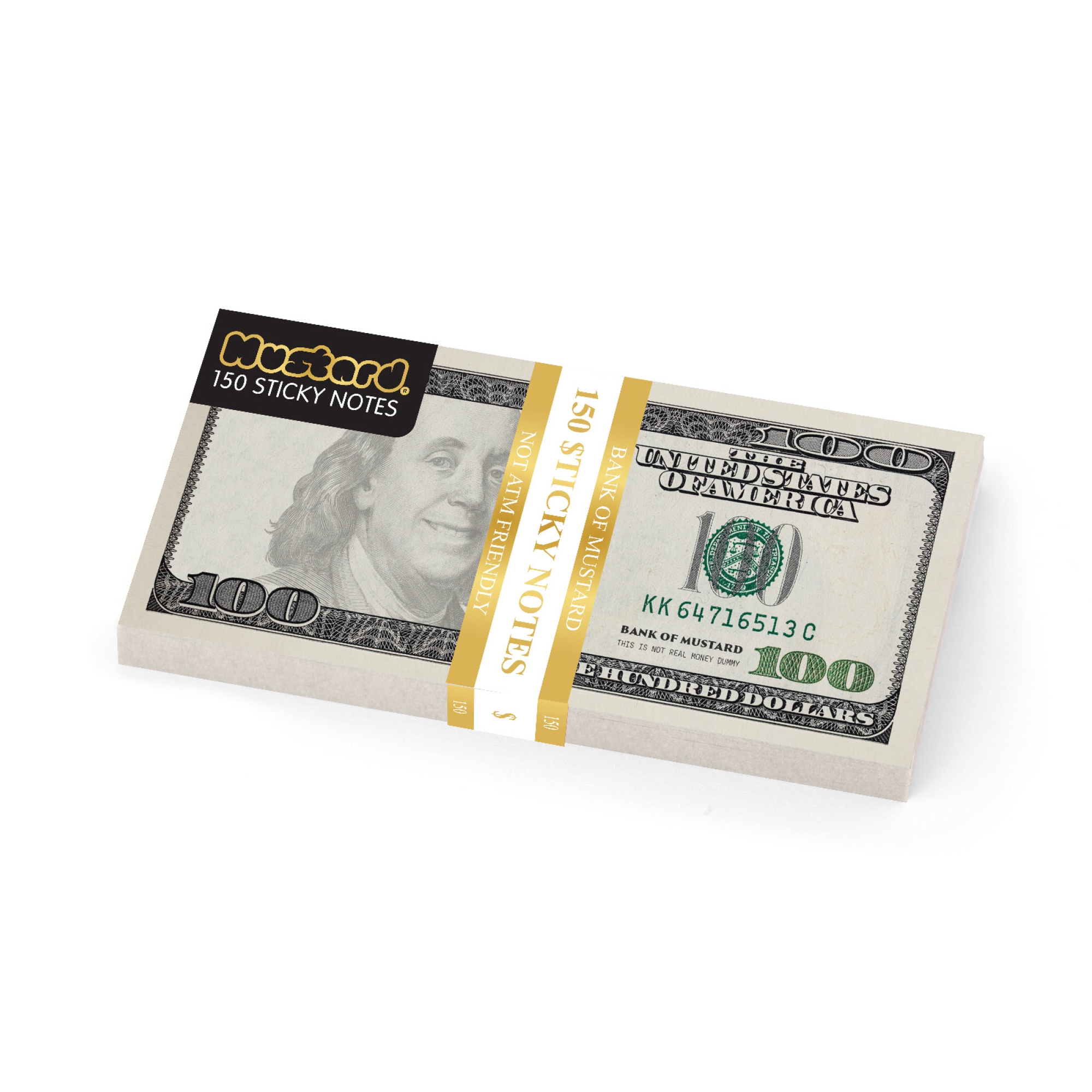 Cash Sticky Notes