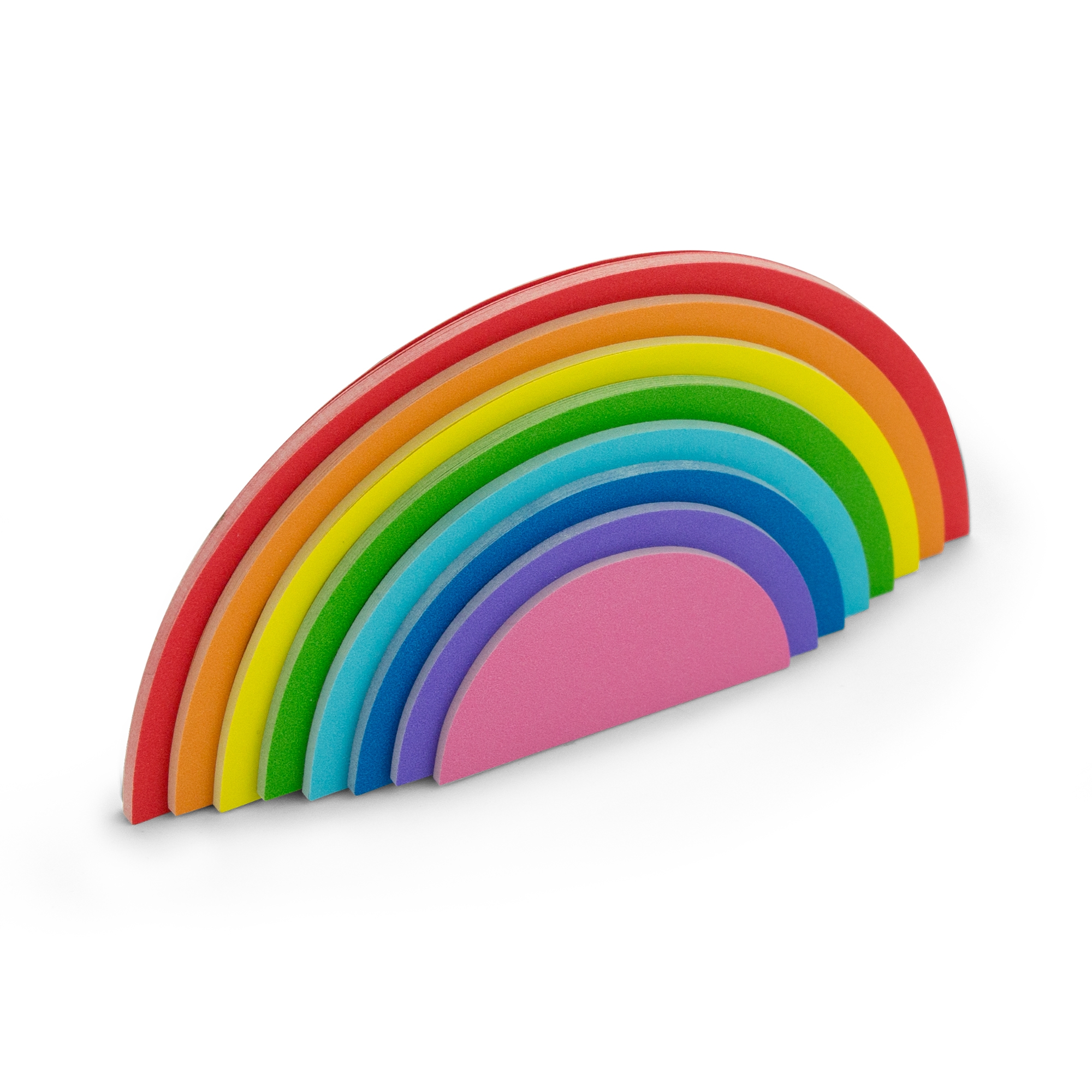 Rainbow Sticky Notes