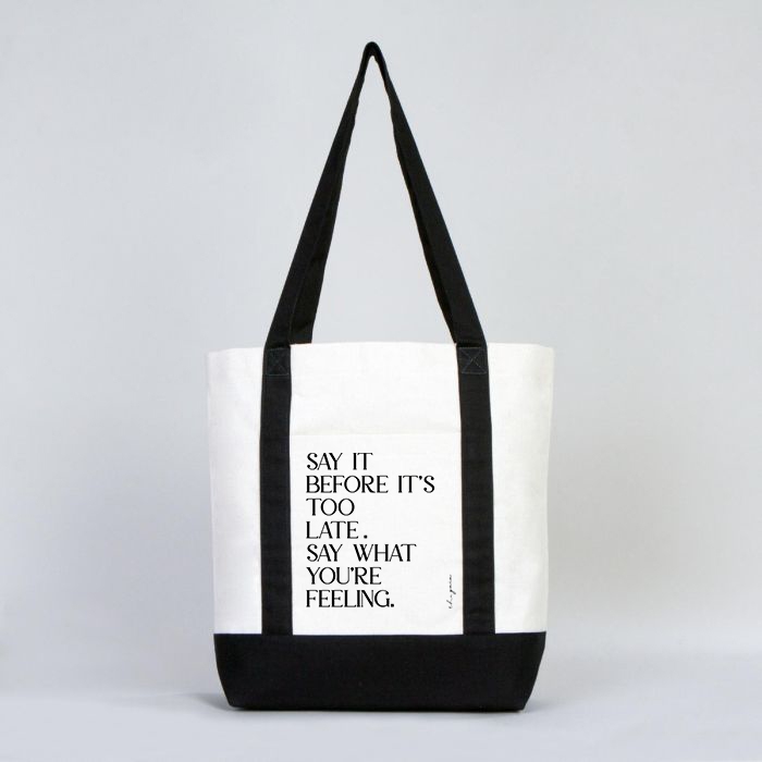 Feelings Tote Bag