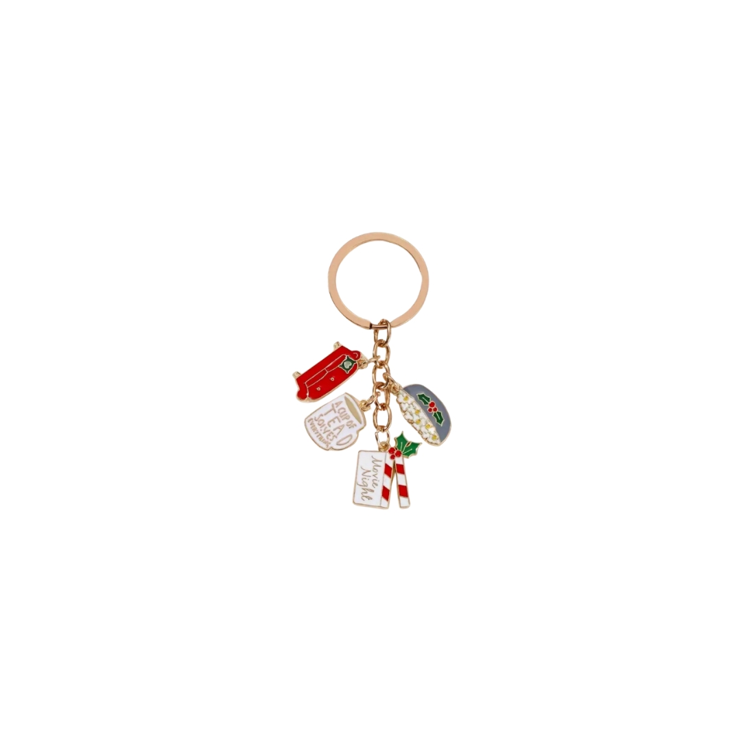 New Year Concept Keychain