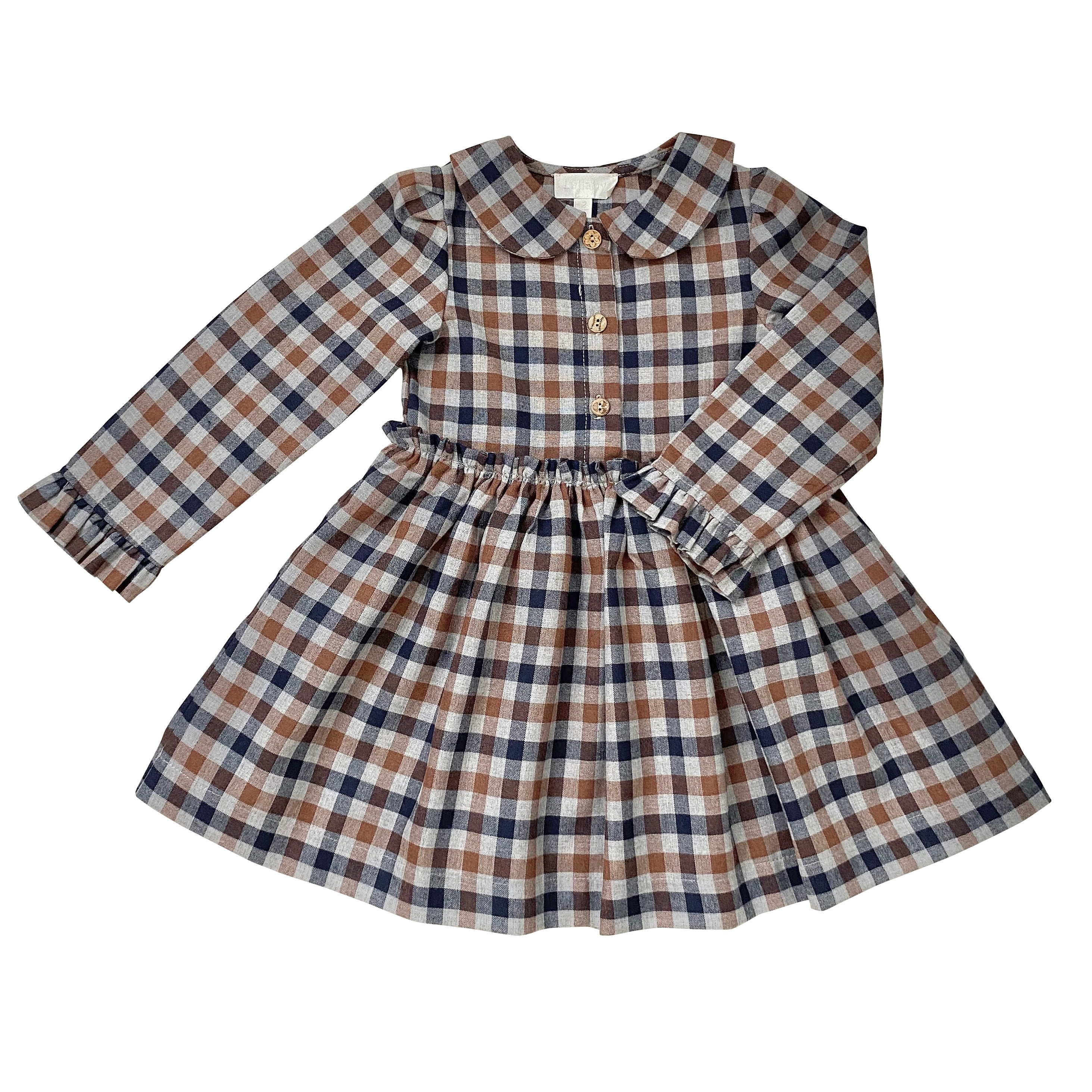 Checkered Kids Dress