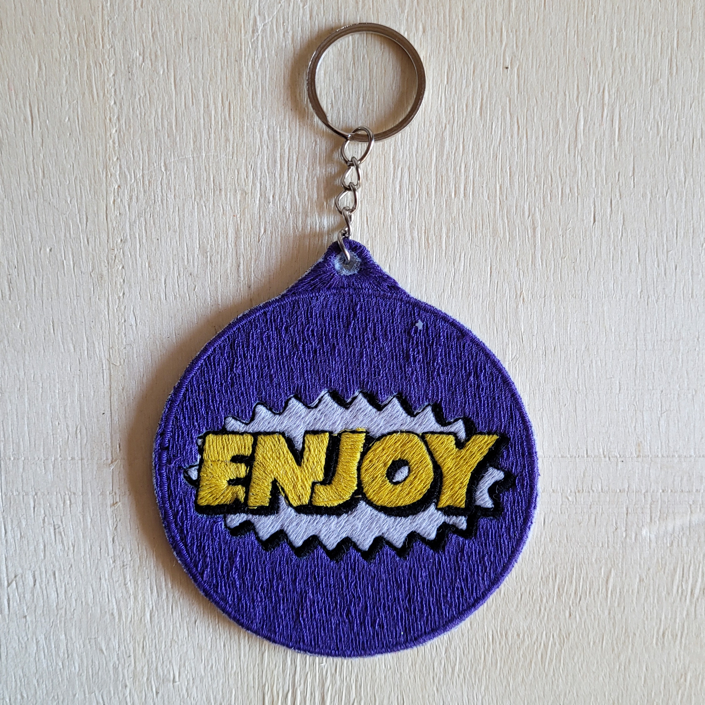 Enjoy Keychain