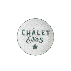 Apres-ski Chalet Service Plate