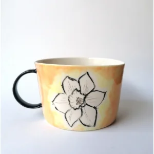 Bloom Porcelain Cup