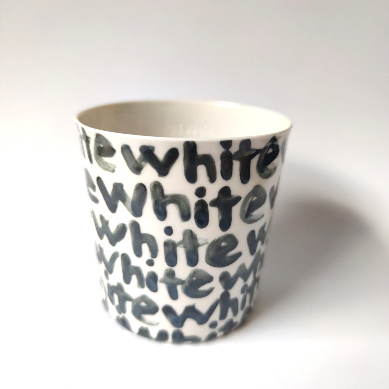 White Porcelain Cup