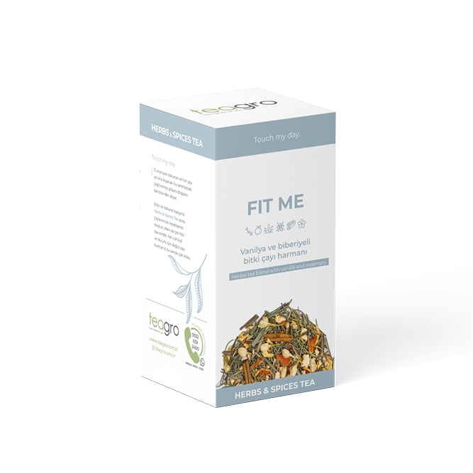 Fit Me - Vanilla And Rosemary Herbal Tea Blend