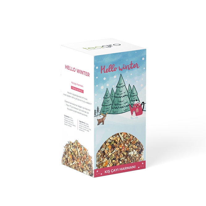 Hello Winter - Winter Tea Blend