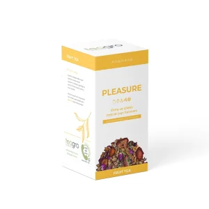Pleasure - Apple And Strawberry Fruit Tea Blend