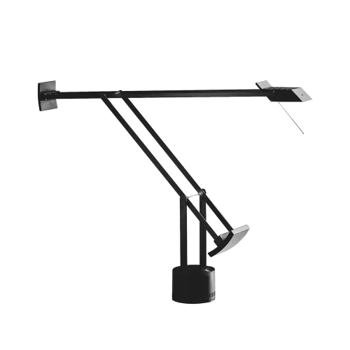 Tizio Black Led Desktop Lighting