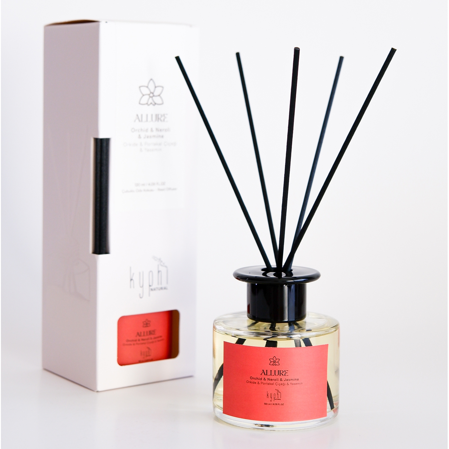 Allure (orchid & Orange Flower & Jasmine) Room Fragrance With Stick