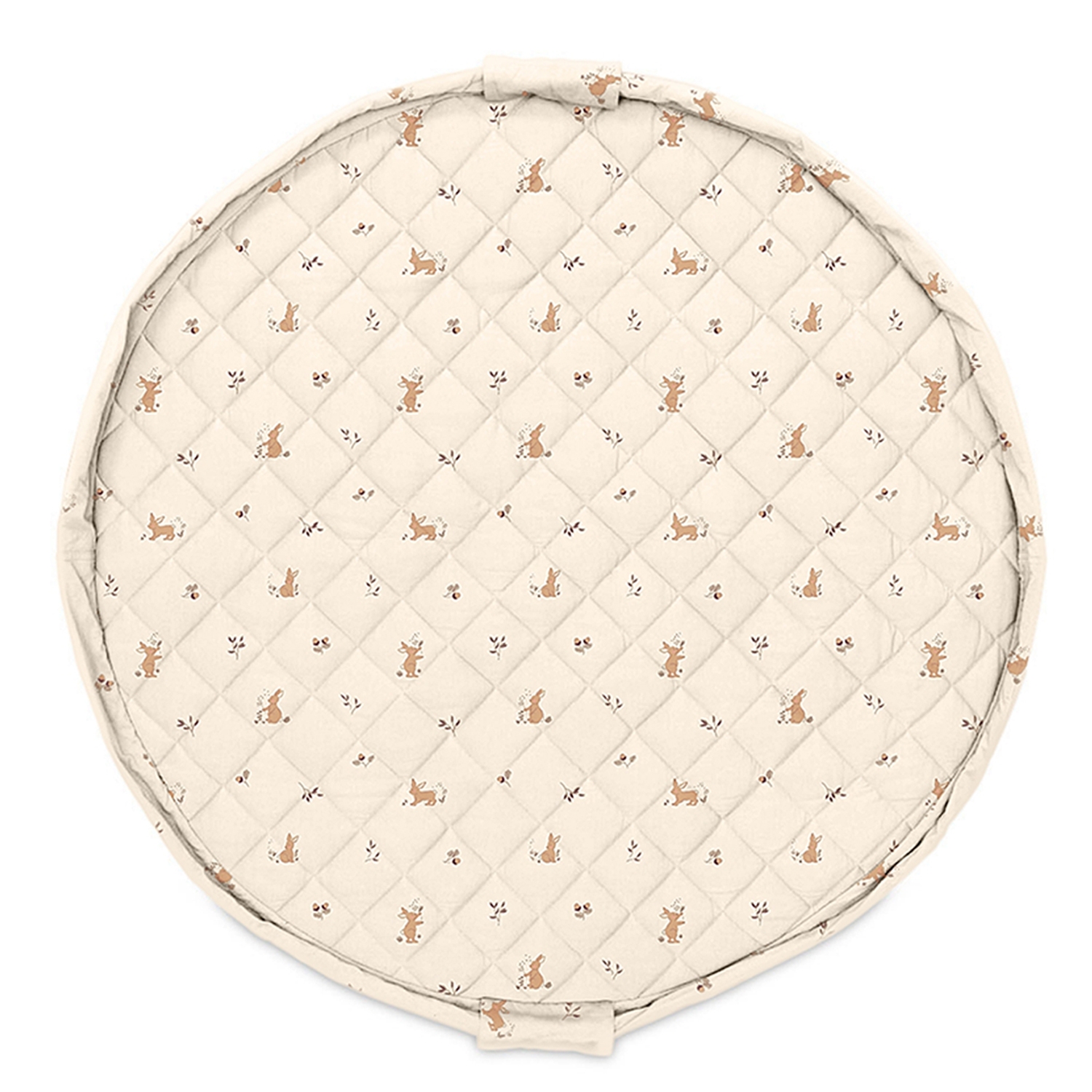 Soft Organic Rabbit Play Mat