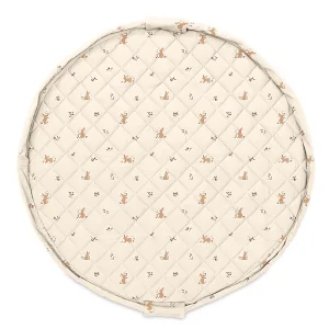 Soft Organic Rabbit Play Mat