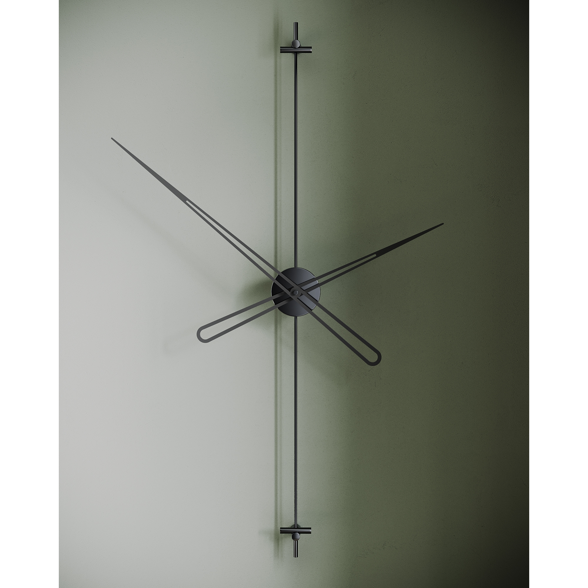 Wall Clock Axle 90