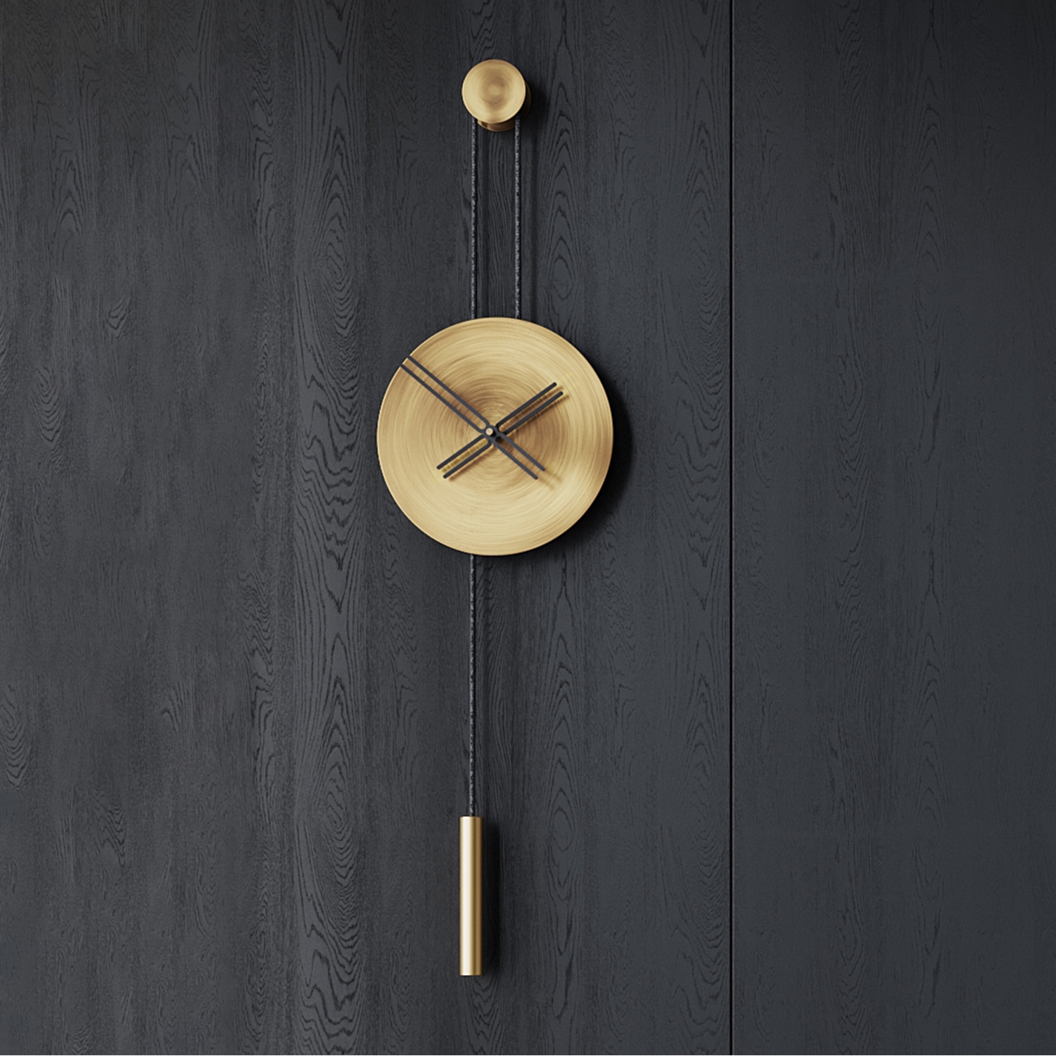 Wall Clock Compass 30