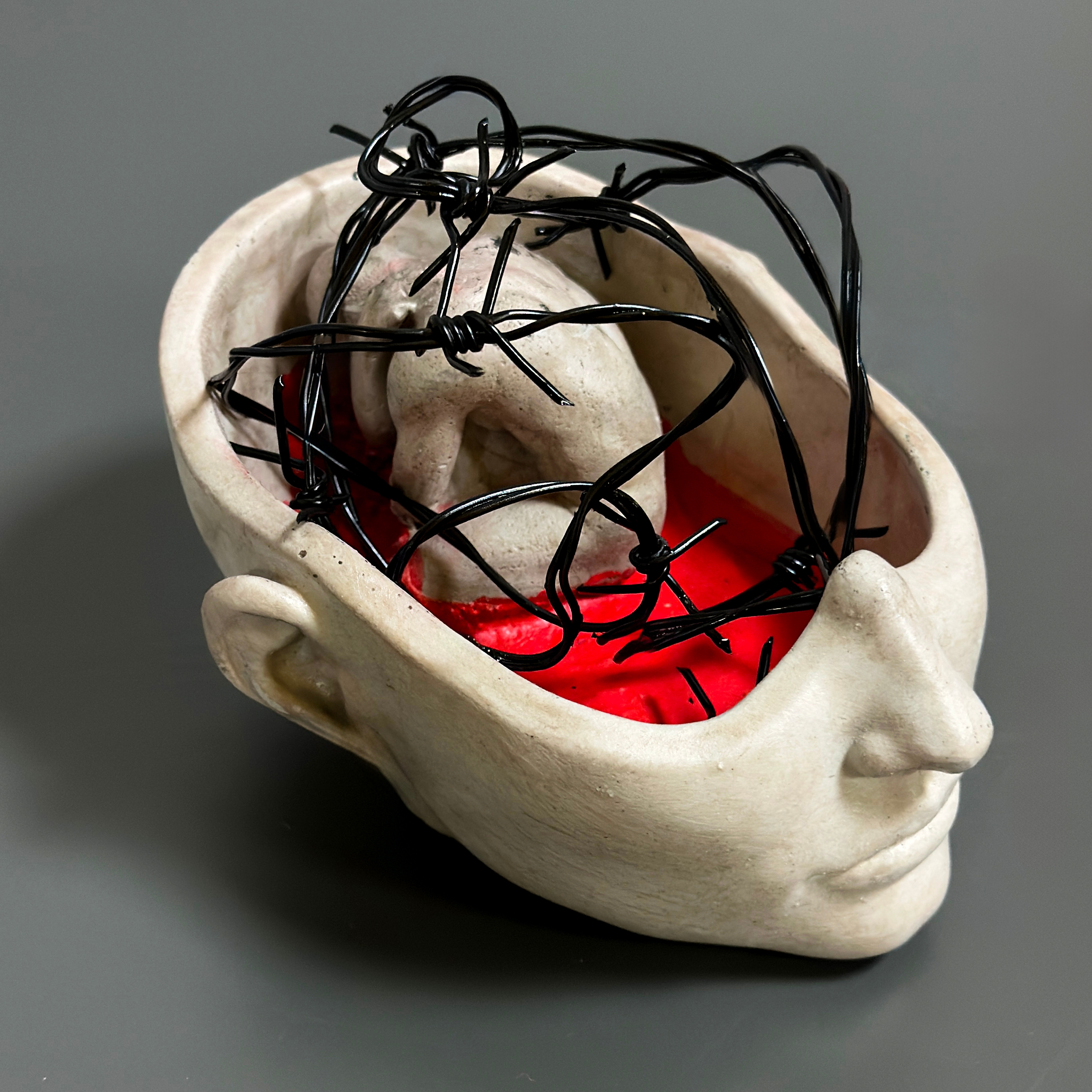 Hid In Mind Sculpture