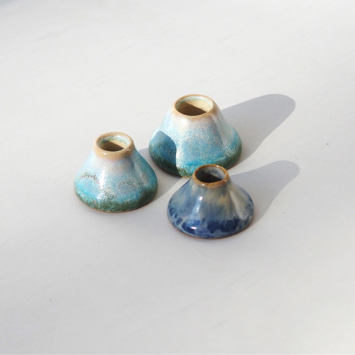 Miniature Vase Trio 01