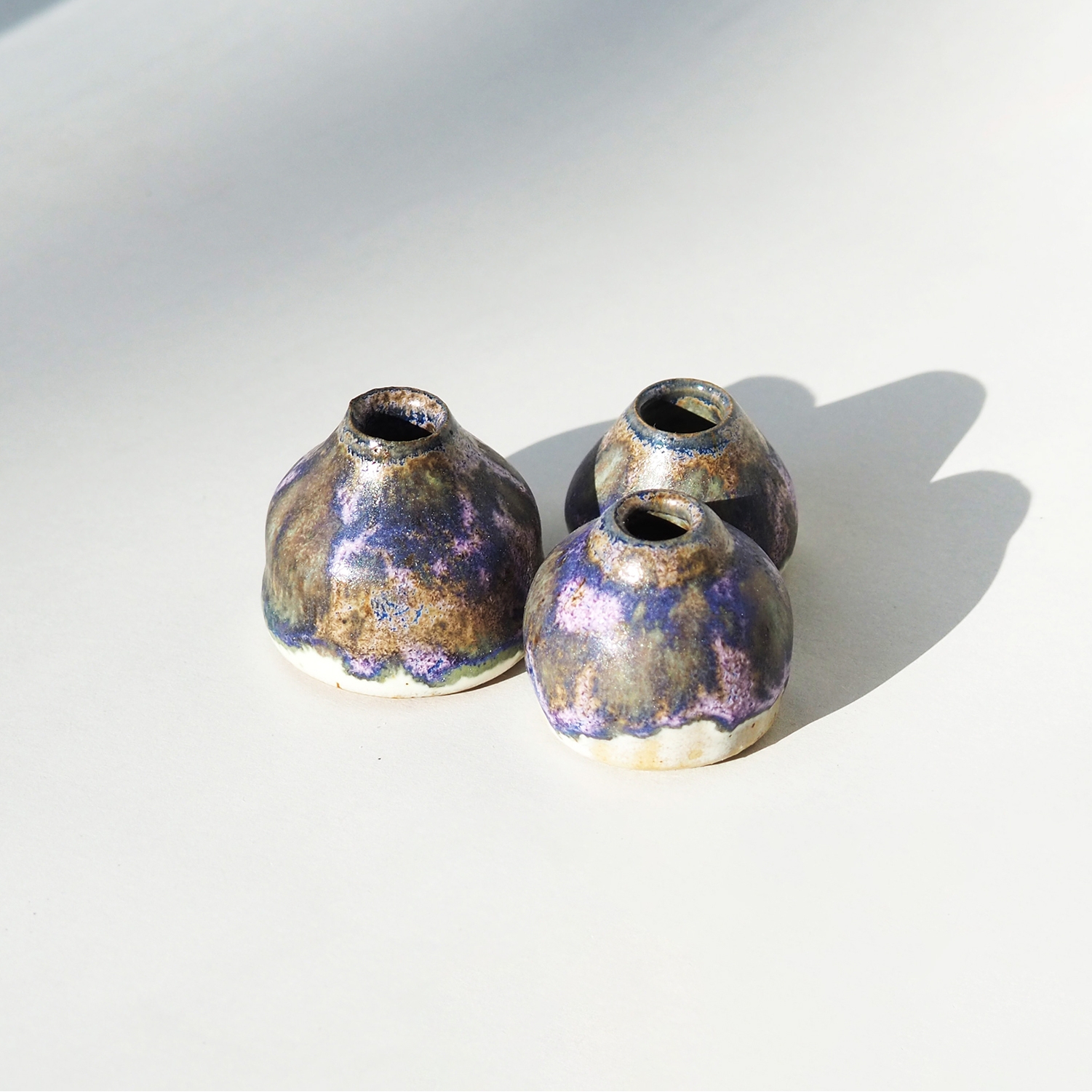 Miniature Vase Trio 02