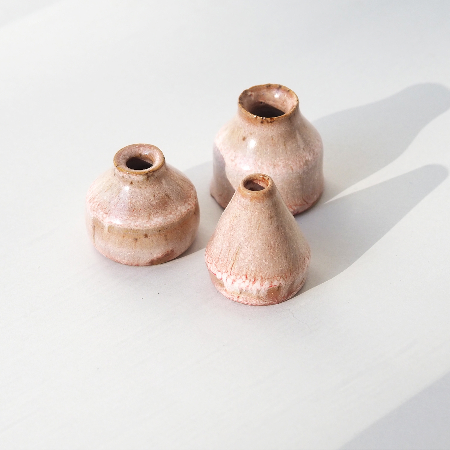 Miniature Vase Trio 03