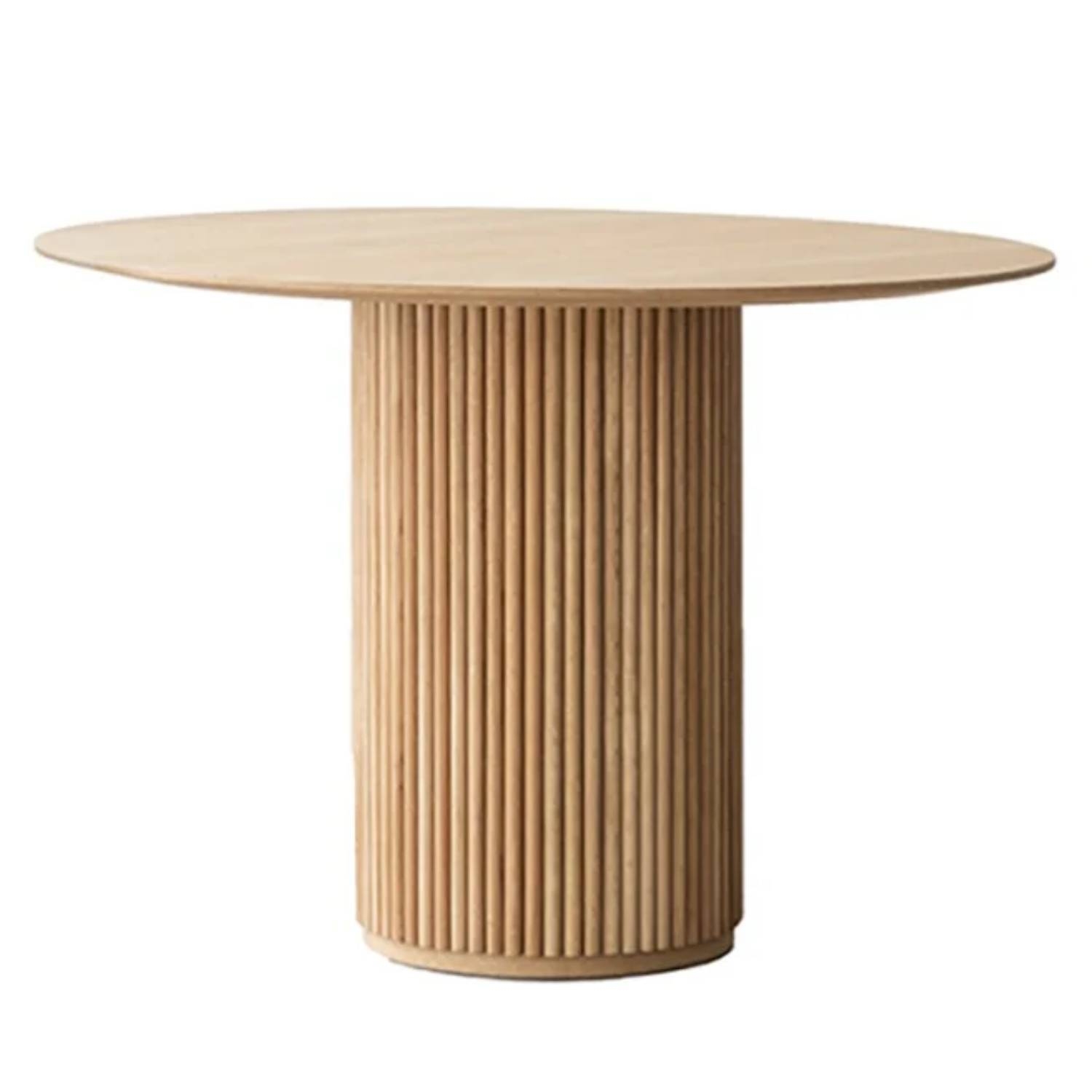 Wooden Round Dining Table