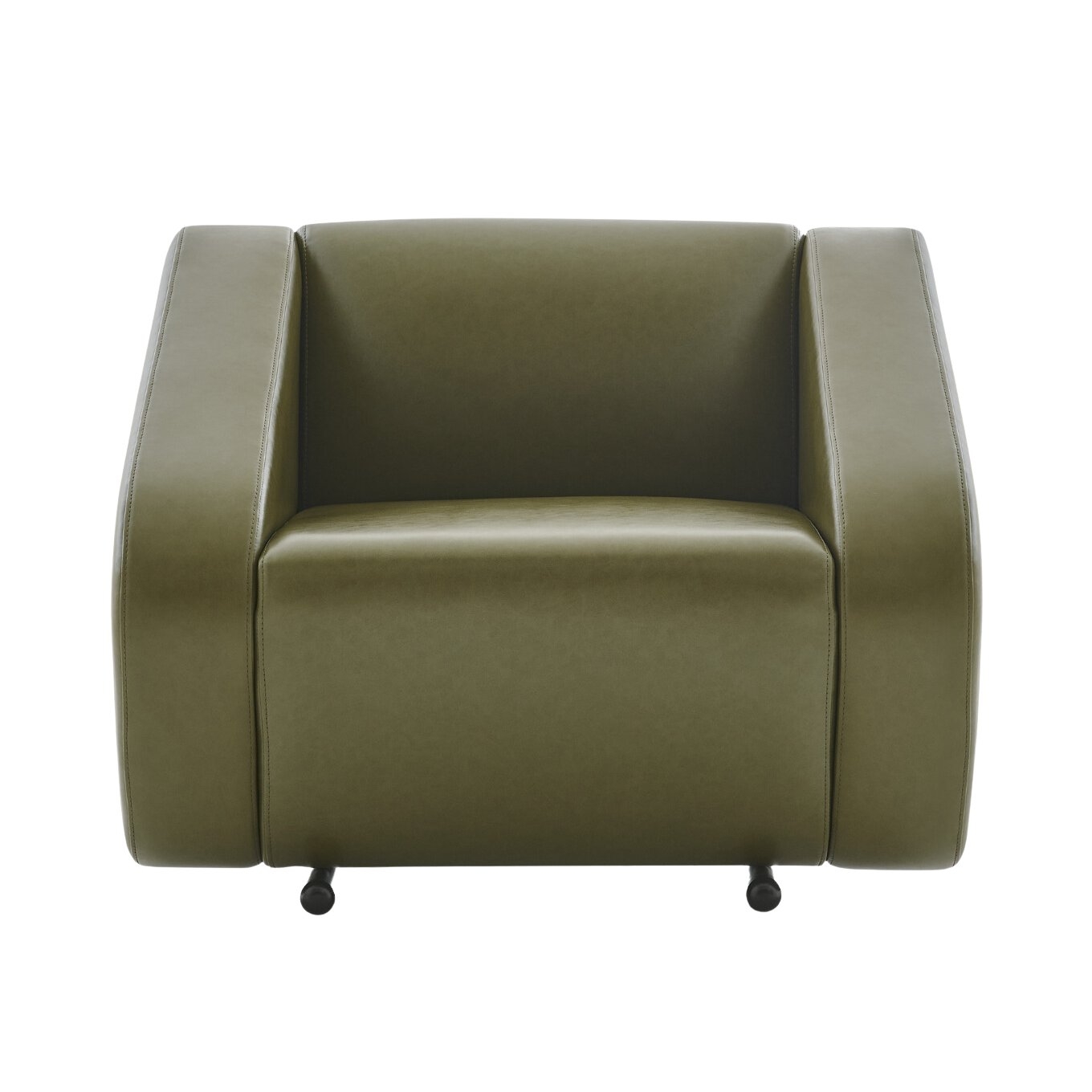 Rizzo Symmetric Armchair Leather