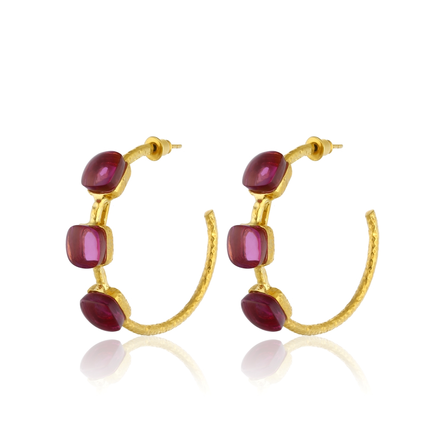 Siena Hoop Earrings