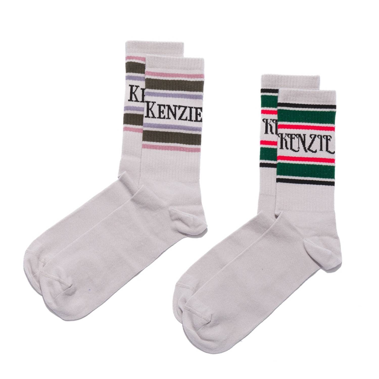 2 Pack Patterned Unisex Socks Vintage Collection - Remote