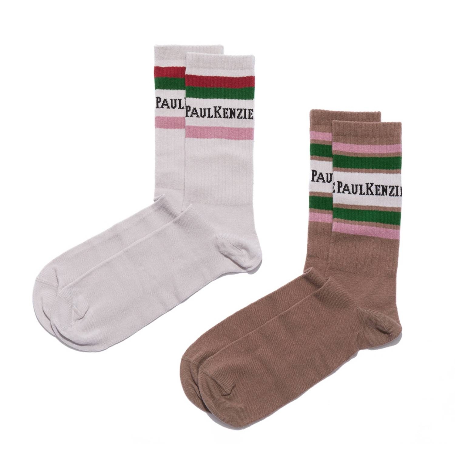 2 Pack Patterned Unisex Socks Vintage Collection - Old-timey