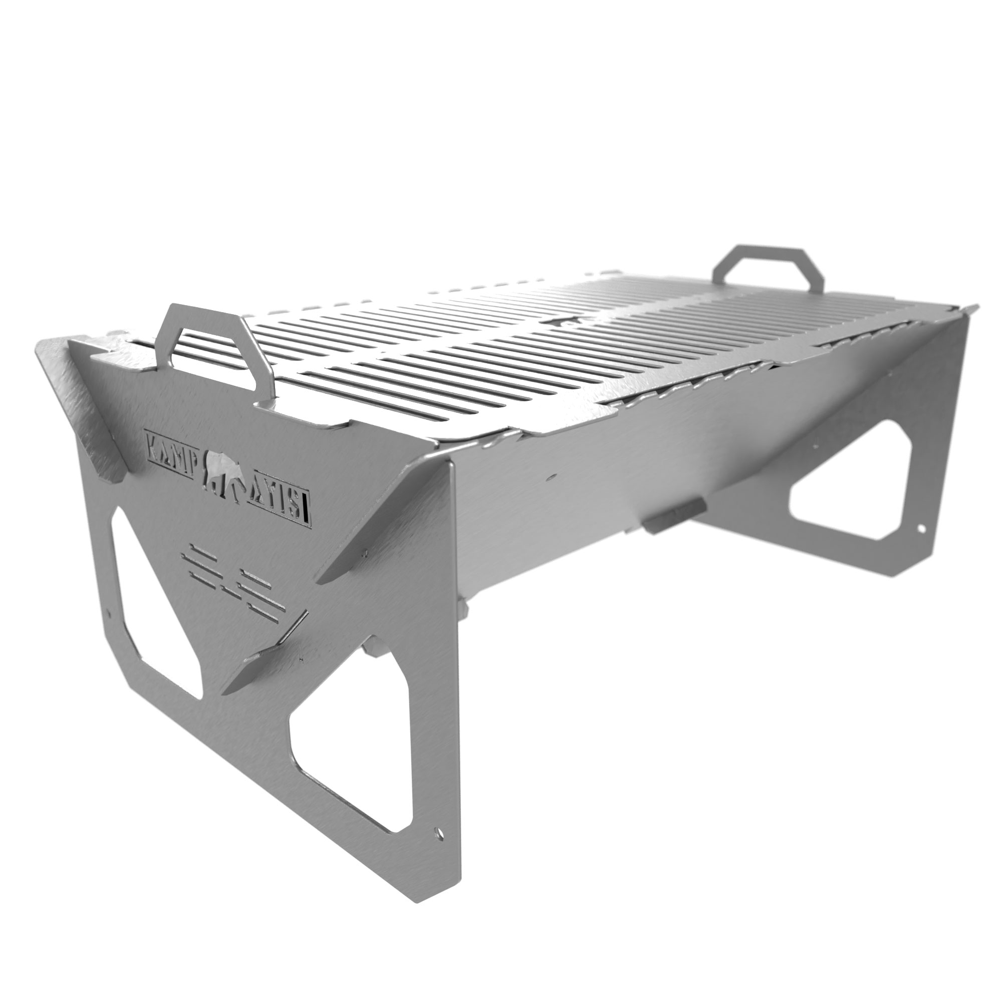 Easy Grill Lightweight Portable Folding Camp Grill | Outdoor Bbq & Camping Gear