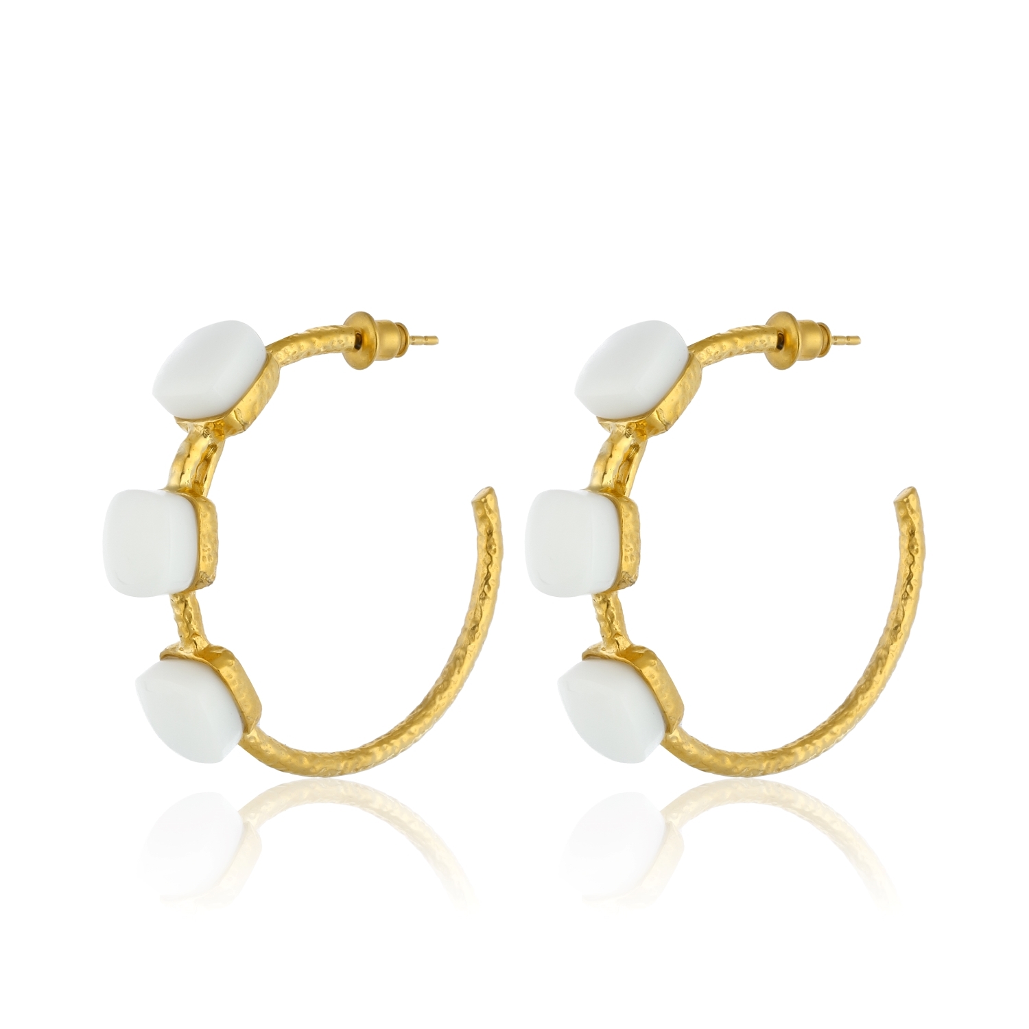 Siena Hoop Earrings