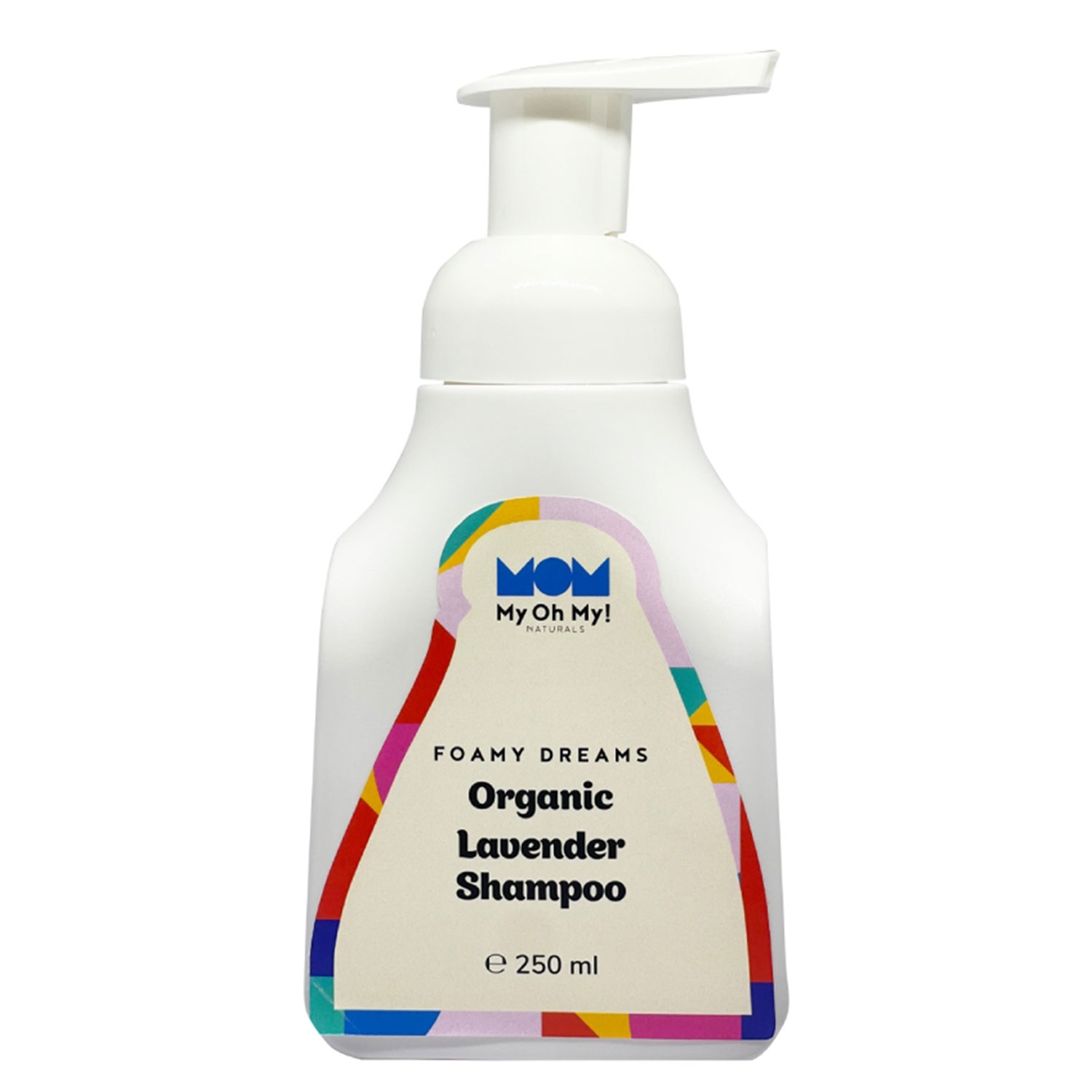 Organic Foamy Dreams Lavender Shampoo | Organic Foam Kids Shampoo