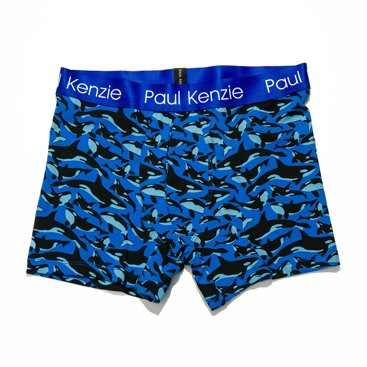 Patterned Men's Boxers - Eco Characters - Oh Whale