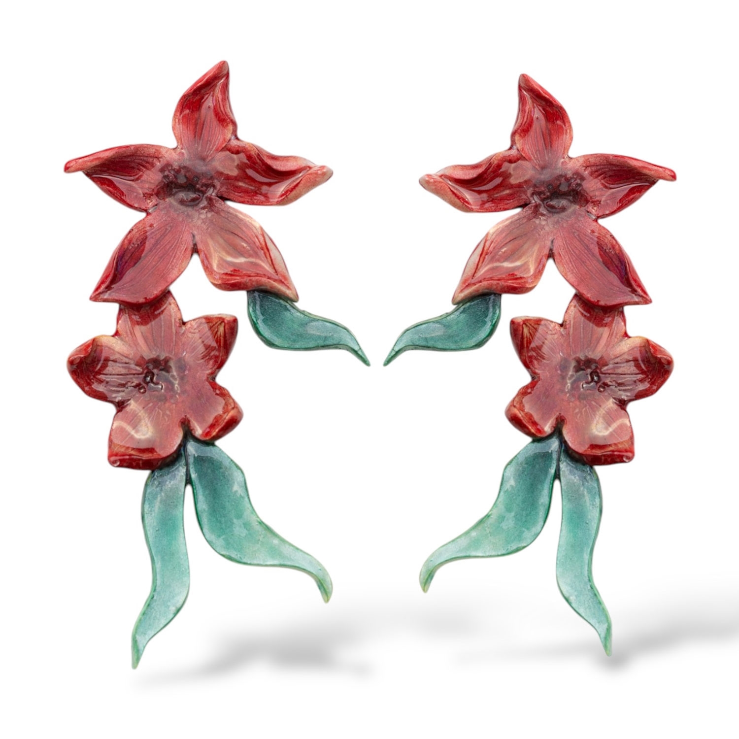 Eldora - Flower Shaped Earrings