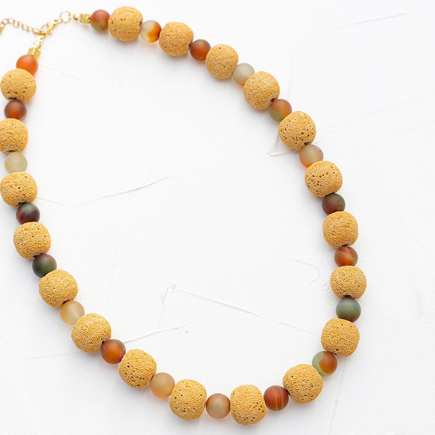 Lunaris - Natural Stone Necklace