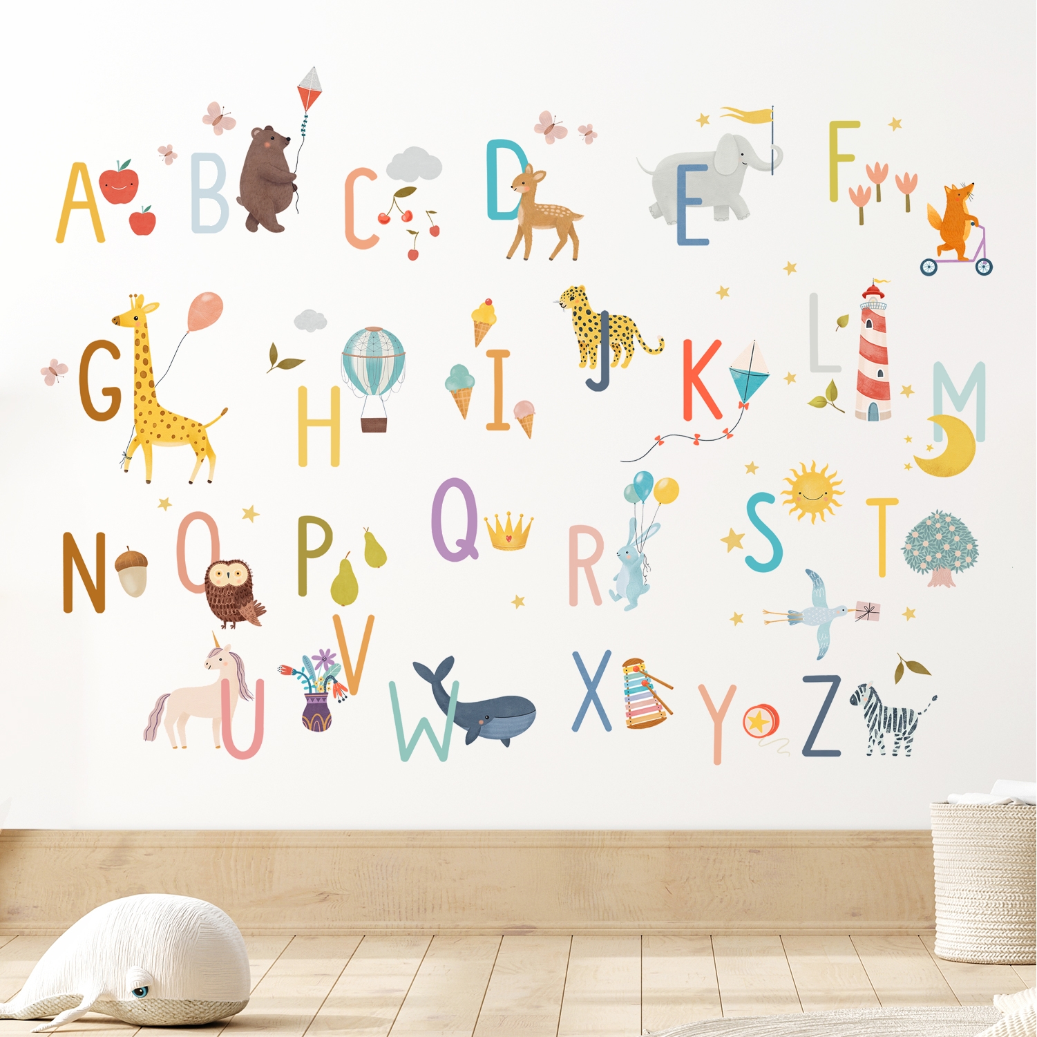 Alphabet Wall Decal