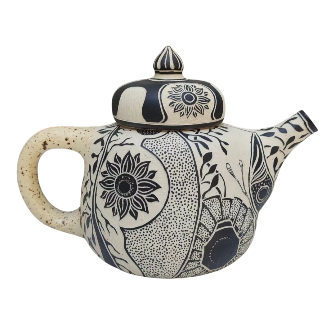 Peaceful Brew Teapot