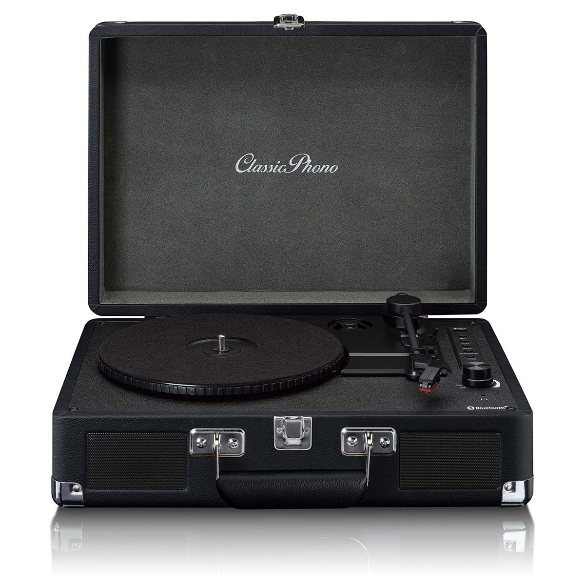 Usb Bt Siyah Tt-115bk Turntable