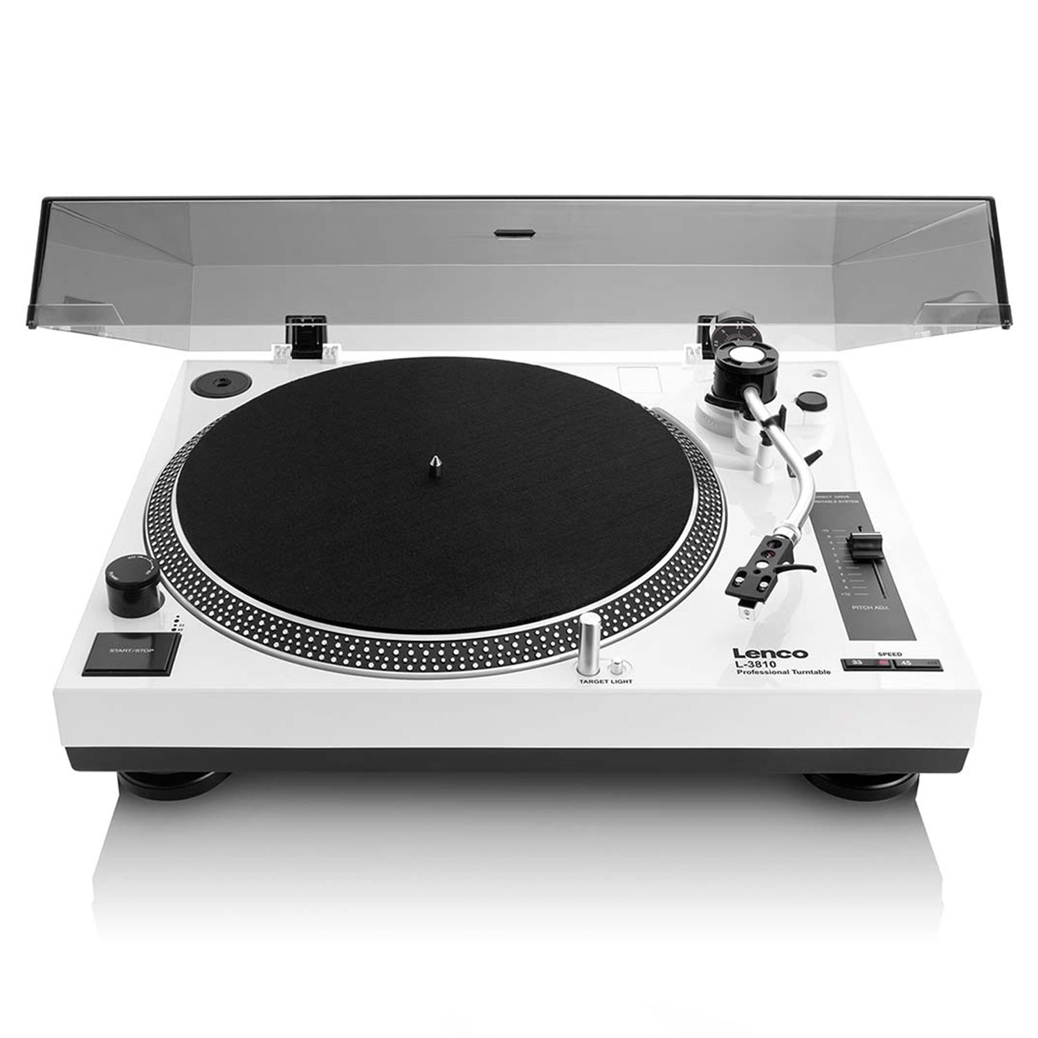 Usb, Direct Drive L-30810wh Turntable