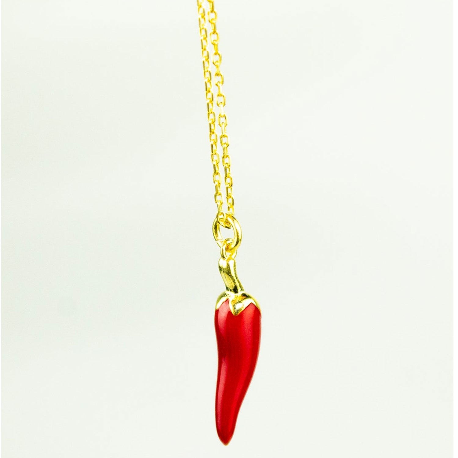 Red Peppers Necklace