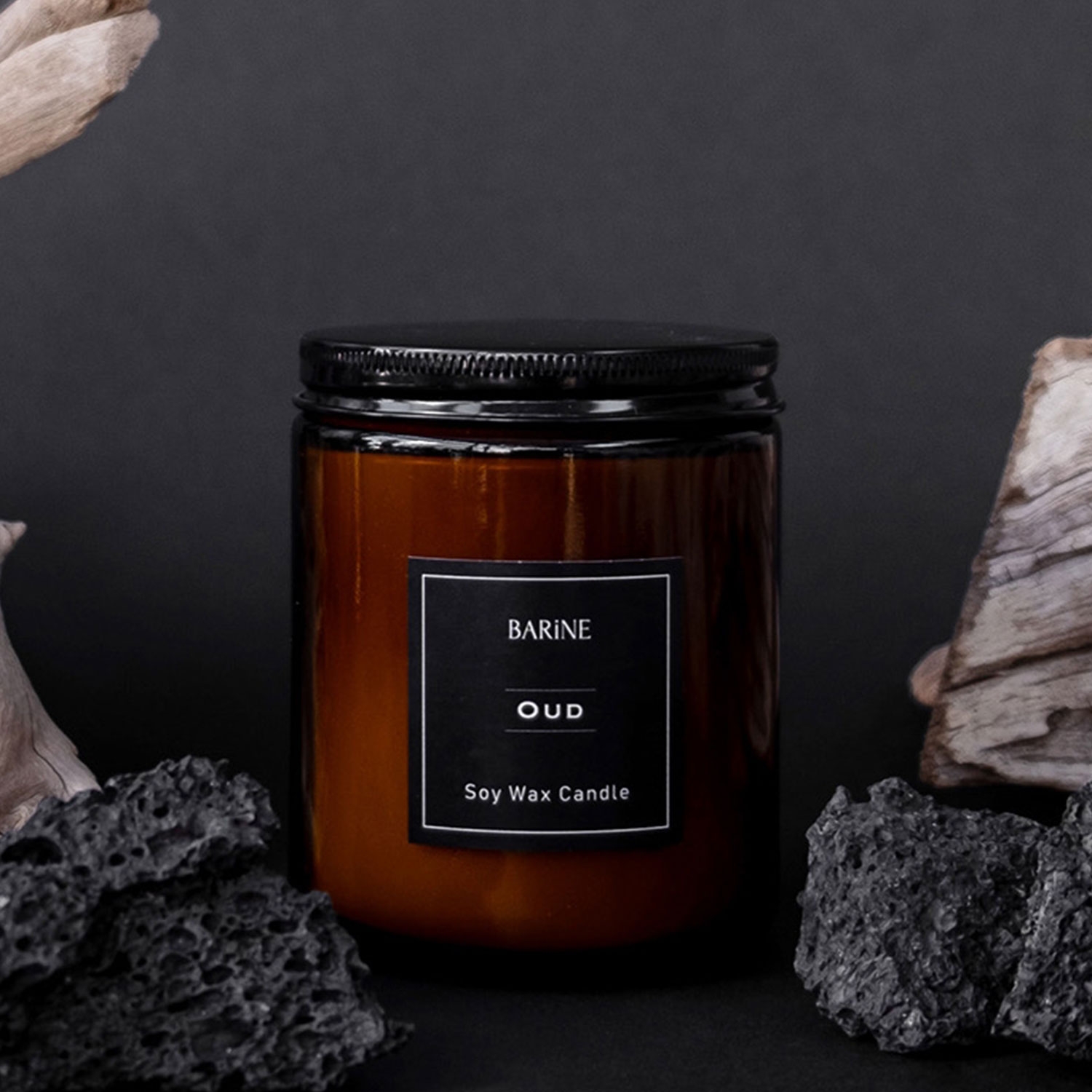 Oud Soy Wax Candle