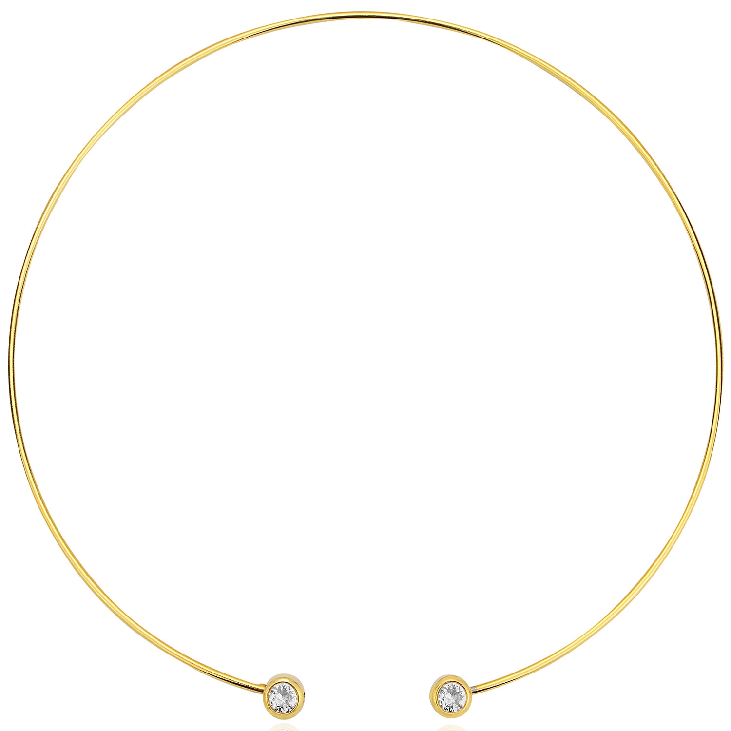 Adele Stone Choker Necklace