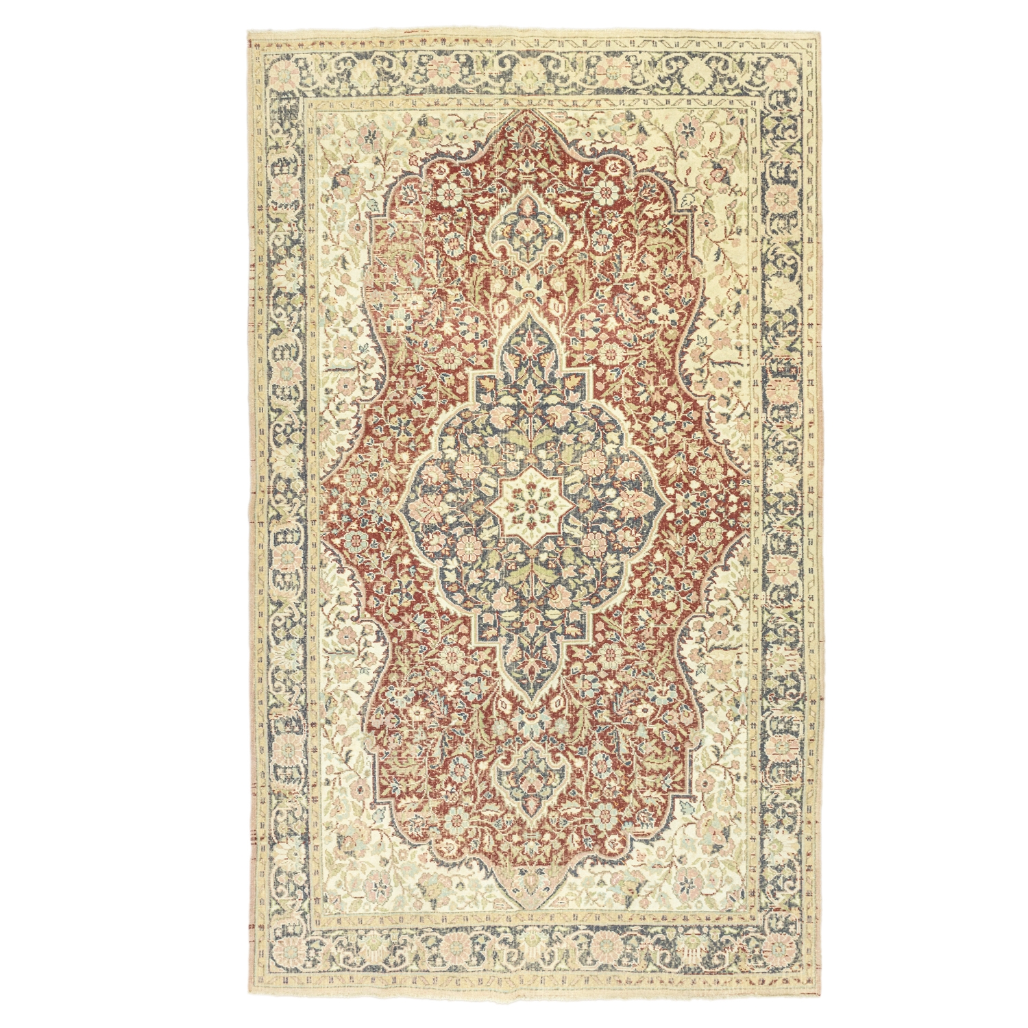 Halia Oriental Designed Hand-woven Rug